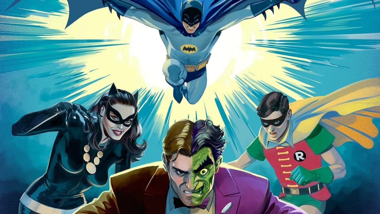 Batman (Adam West) Animasyon