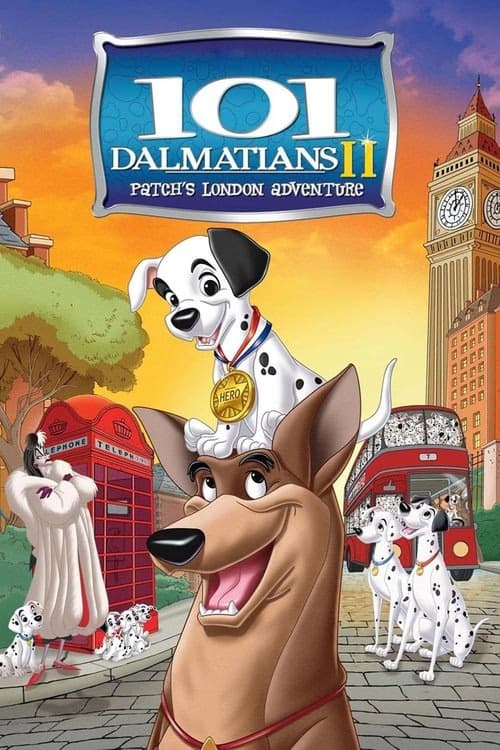 101 Dalmaçyalı 2: Patch'in Londra Macerası izle