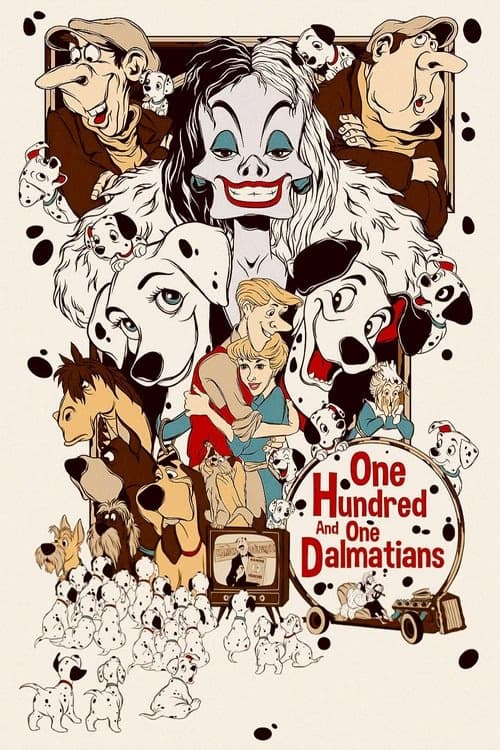 101 Dalmaçyalı izle