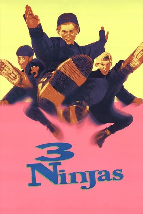 3 Küçük Ninja izle