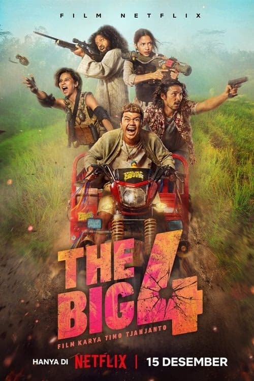 4 Tetikçi izle