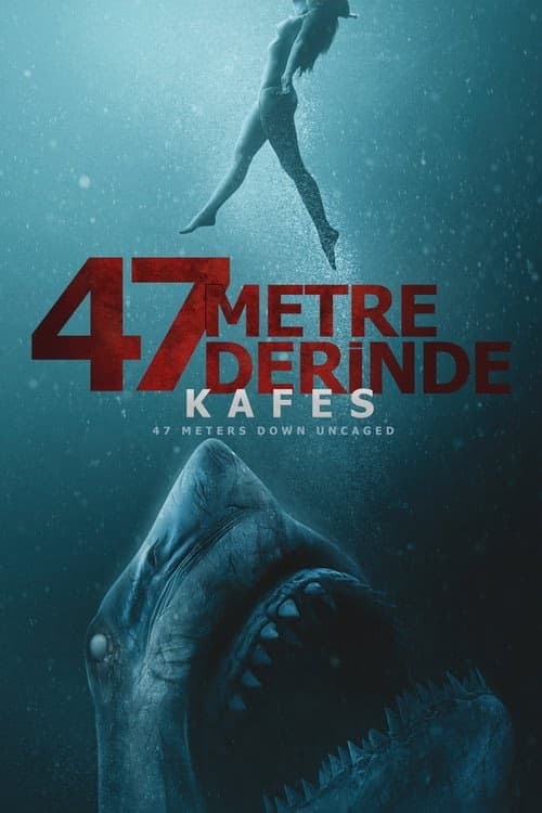 47 Metre Derinde: Kafes izle