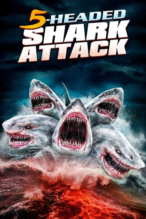 5 Başlı Köpekbalığı Saldırısı izle