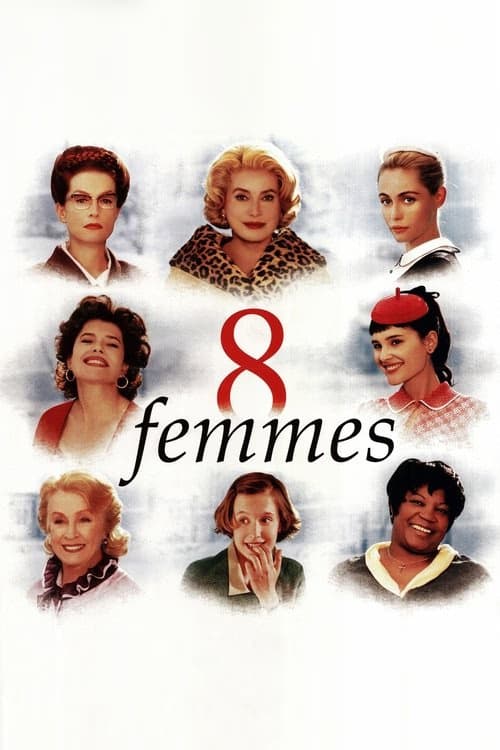 8 Kadın izle