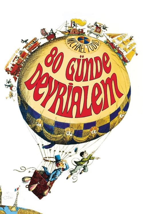 80 Günde Devr-i Alem izle