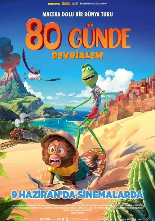 80 Günde Devri Alem izle