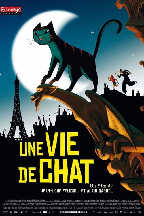 A Cat in Paris izle