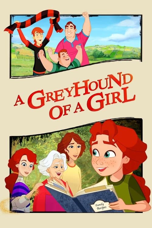 A Greyhound of a Girl izle