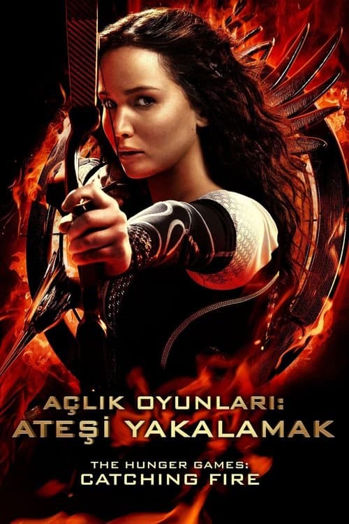 Açlık Oyunları: Ateşi Yakalamak izle