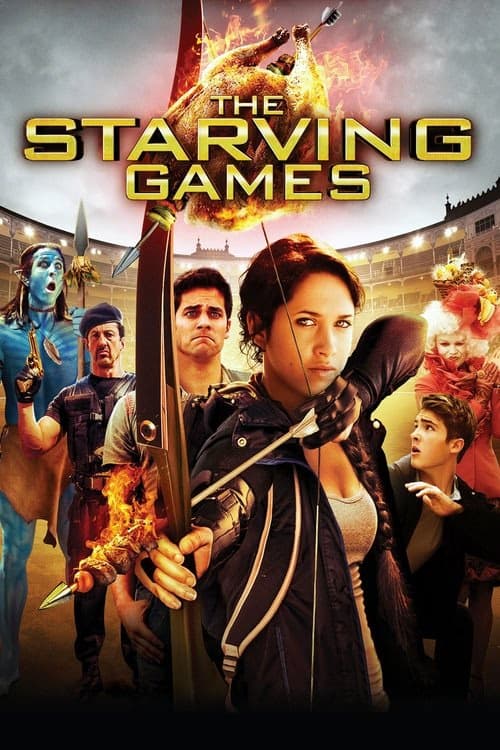 Açlıktan Ölme Oyunları izle