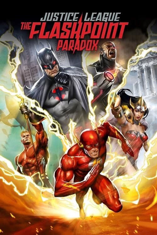 Adalet Birliği: Flash Noktası Paradoksu izle
