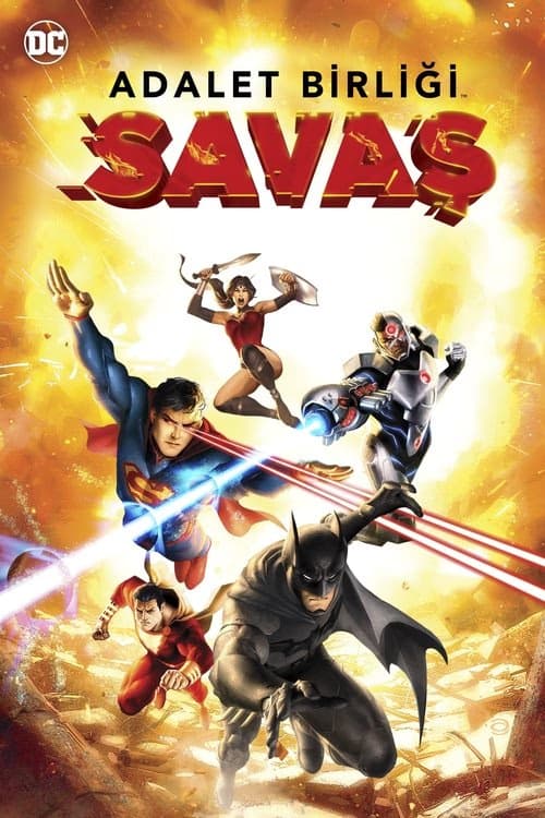 Adalet Birliği: Savaş izle