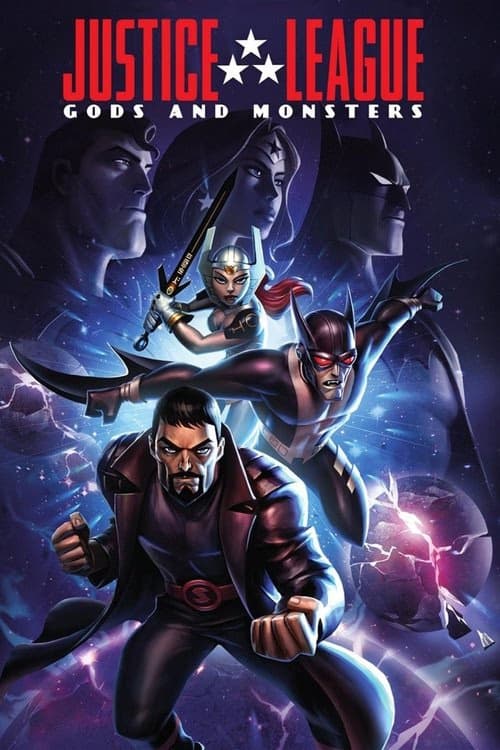 Adalet Birliği: Tanrılar ve Canavarlar izle