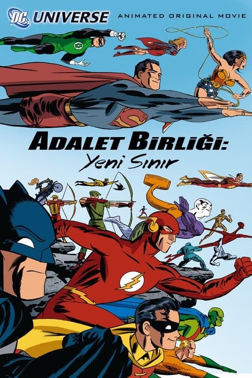 Adalet Birliği: Yeni Sınır izle