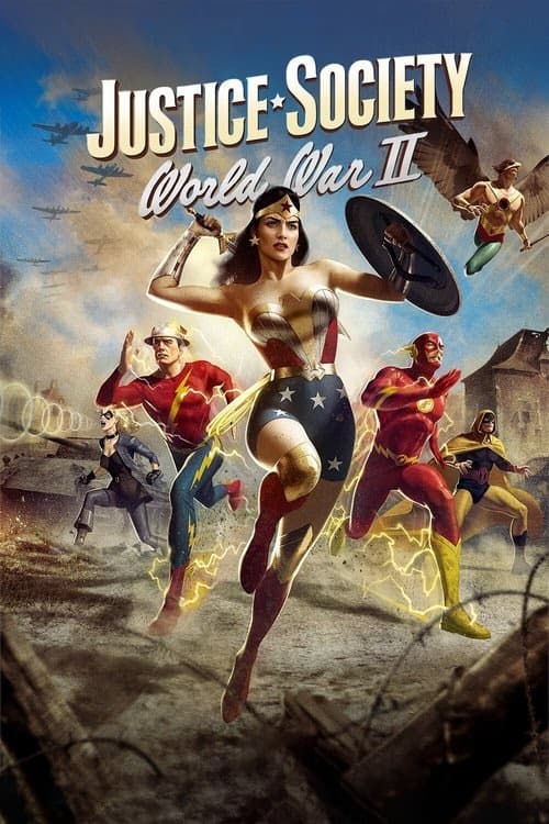 Adalet Topluluğu: İkinci Dünya Savaşı izle