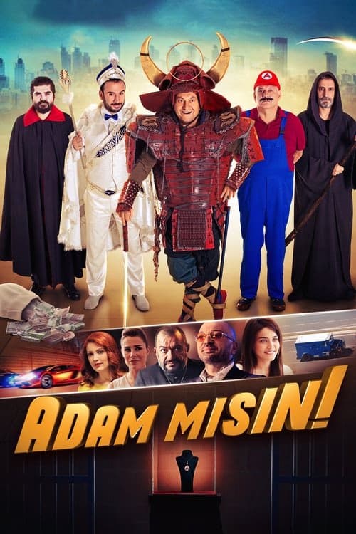 Adam Mısın! izle