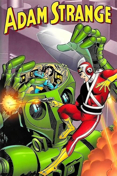 Adam Strange izle