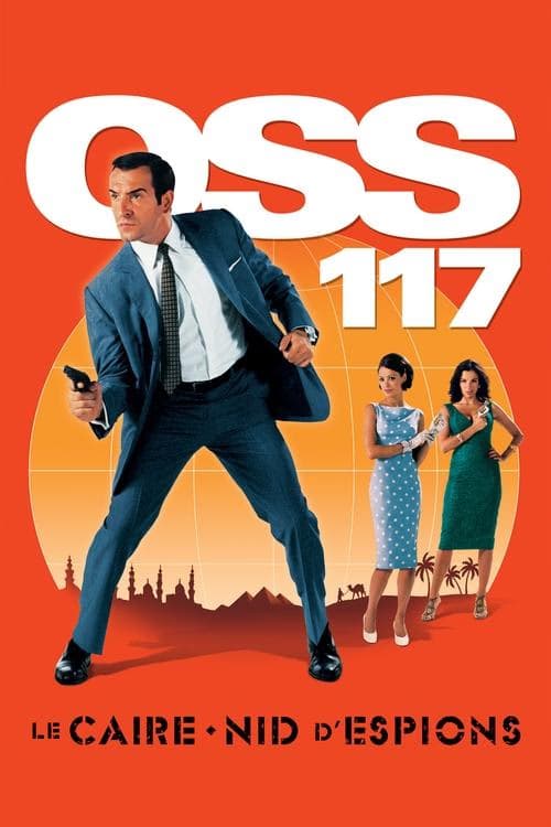 Ajan 117 Kahire'de izle