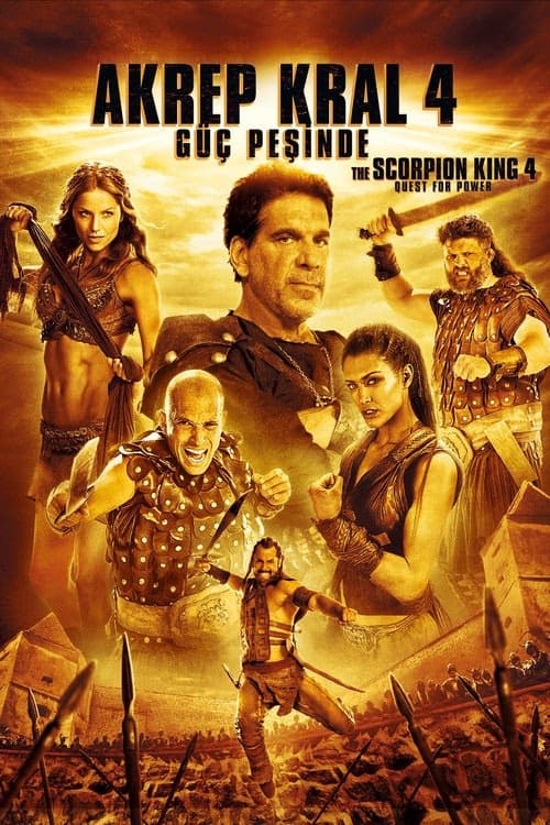 Akrep Kral 4: Güç Peşinde izle