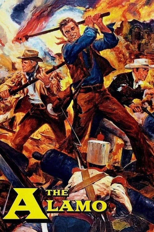 Alamo Kalesi izle