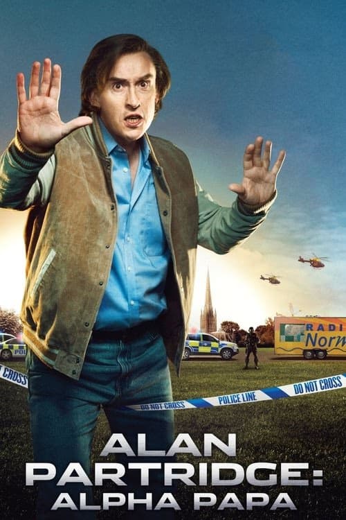 Alan Partridge: Alpha Papa izle