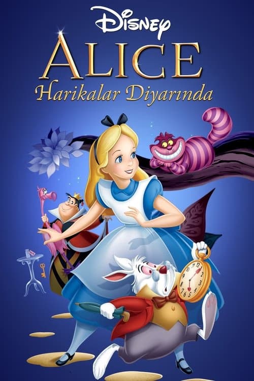 Alice Harikalar Diyarında izle
