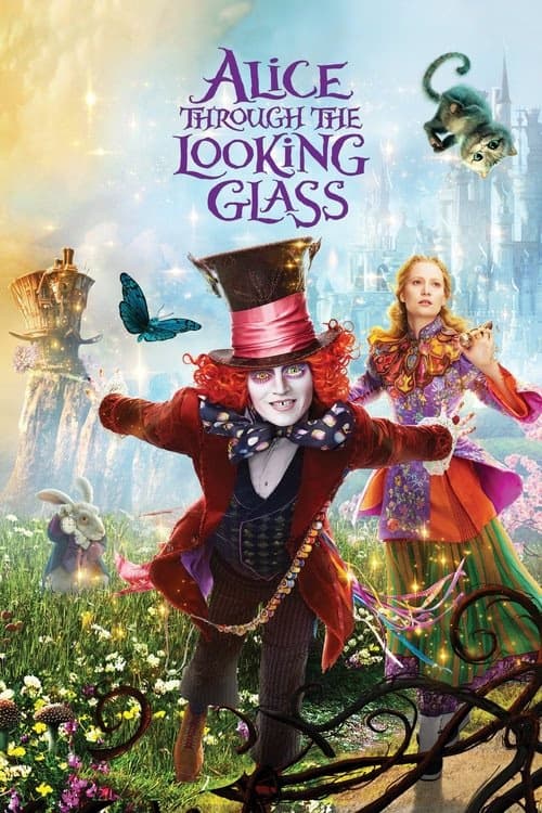 Alis Harikalar Diyarında: Aynanın İçinden izle