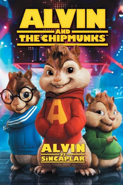 Alvin ve Sincaplar izle