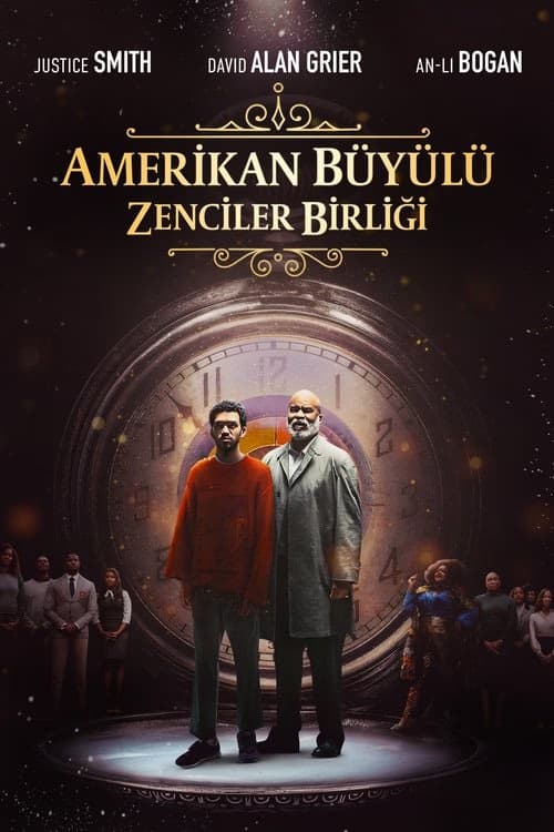 Amerikan Büyülü Zenciler Biriği izle