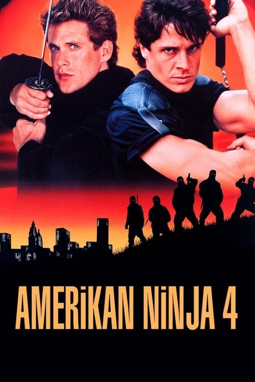 Amerikan Ninja 4 izle