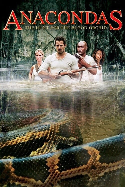 Anaconda 2: Lanetli Orkidenin Peşinde izle