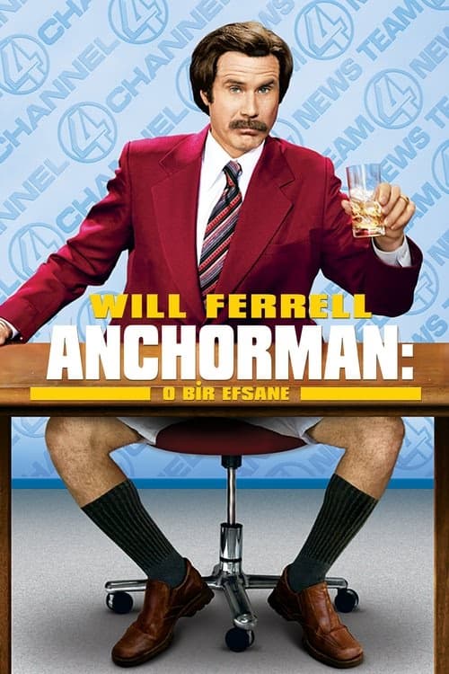 Anchorman: O Bir Efsane izle