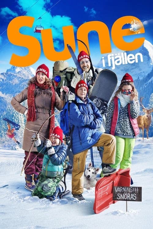 Andersson'lar Dağların Kralı izle