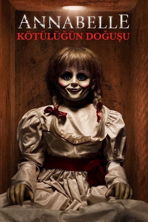 Annabelle: Kötülüğün Doğuşu izle