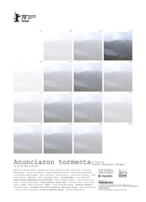 Anunciaron tormenta izle