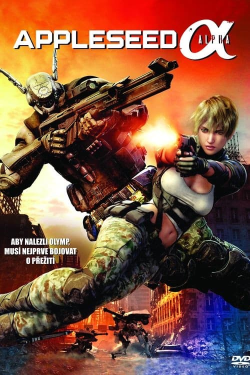 Appleseed Alpha izle