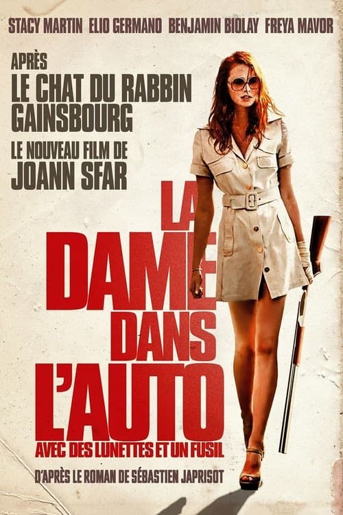 Arabadaki Gözlüklü ve Silahlı Kadın izle