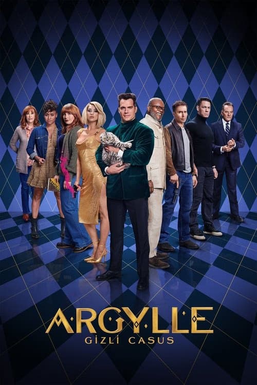 Argylle: Gizli Casus izle