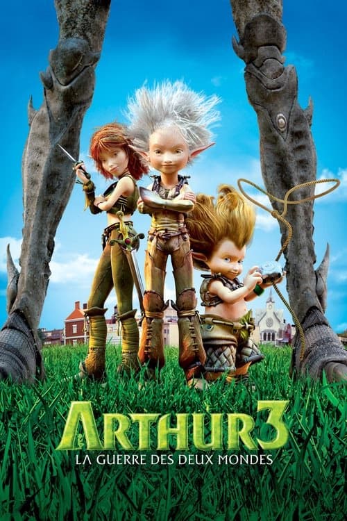 Arthur 3: İki Dünyanın Savaşı izle