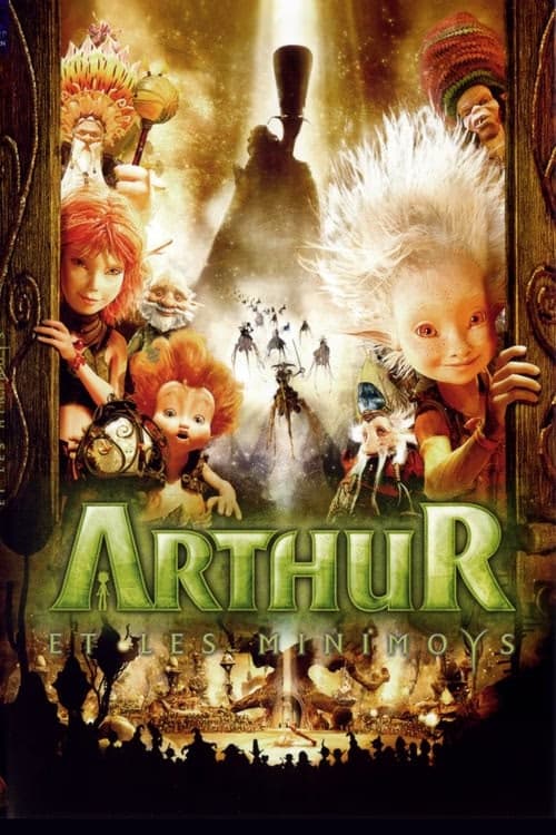 Arthur ile Minimoylar izle