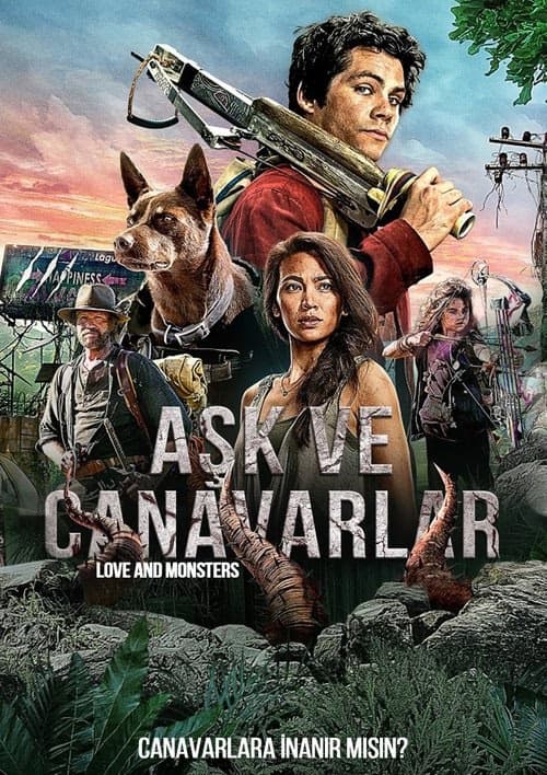 Aşk ve Canavarlar izle