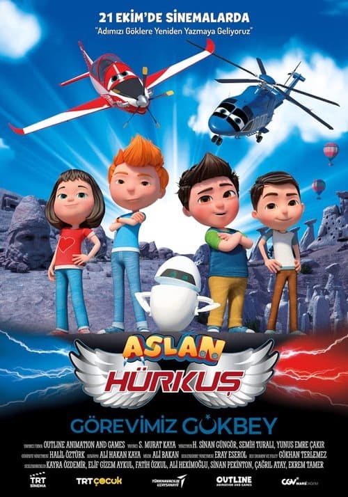 Aslan Hürkuş 2 Görevimiz Gökbey izle