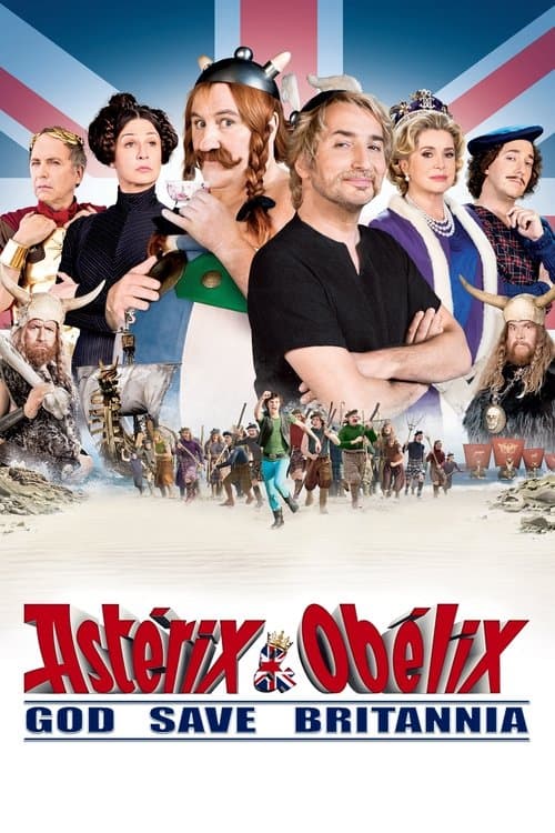 Asteriks ve Oburiks Gizli Görevde izle