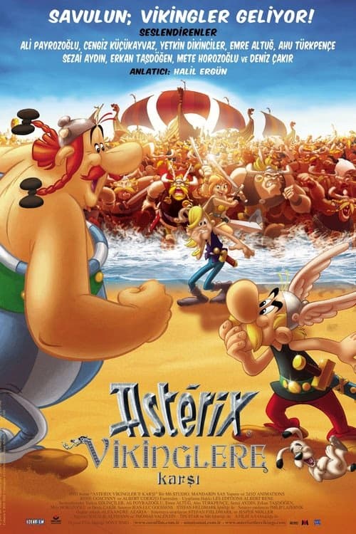 Asteriks Vikinglere Karşı izle