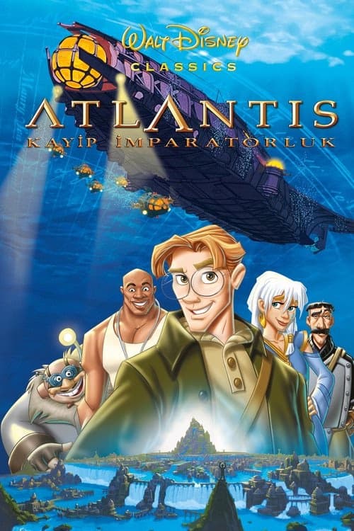 Atlantis: Kayıp İmparatorluk izle