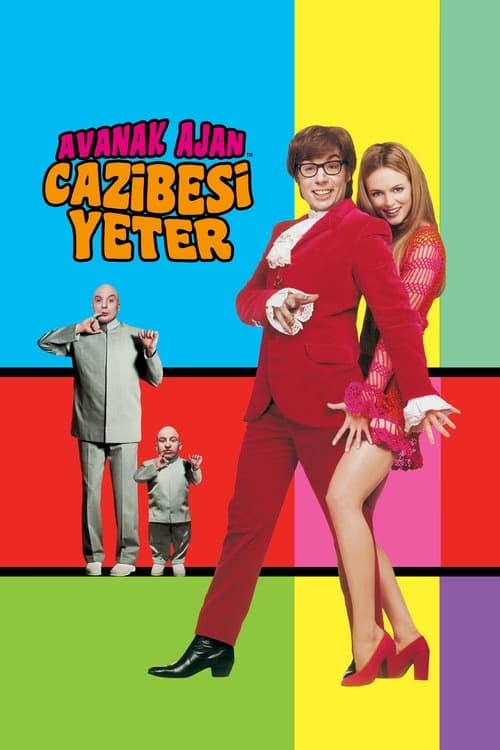 Avanak Ajan: Cazibesi Yeter izle