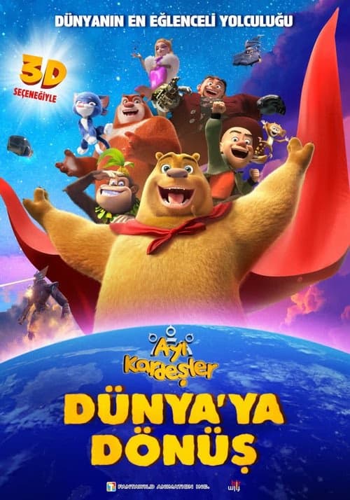 Ayı Kardeşler: Dünya'ya Dönüş izle