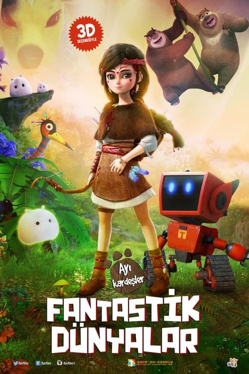 Ayı Kardeşler Fantastik Dünyalar izle
