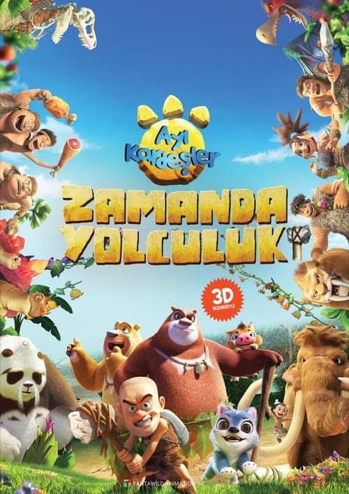 Ayı Kardeşler: Zamanda Yolculuk izle