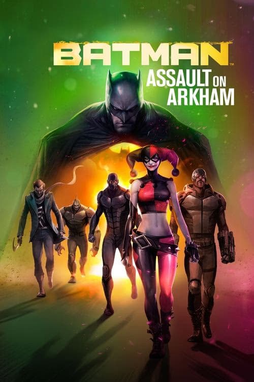 Batman: Arkham'a Saldırı izle
